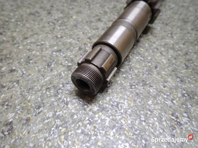 WAŁEK SPRZĘGŁOWY SKRZYNI BIEGÓW YAMAHA SR 250 Motoryzacja Strzelce Krajeńskie