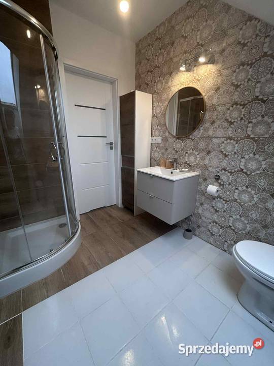 Dom w Ślesinie jeziorem