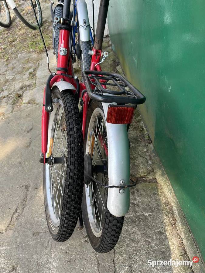 Rower składak 3 trip camper Łosiów sprzedam