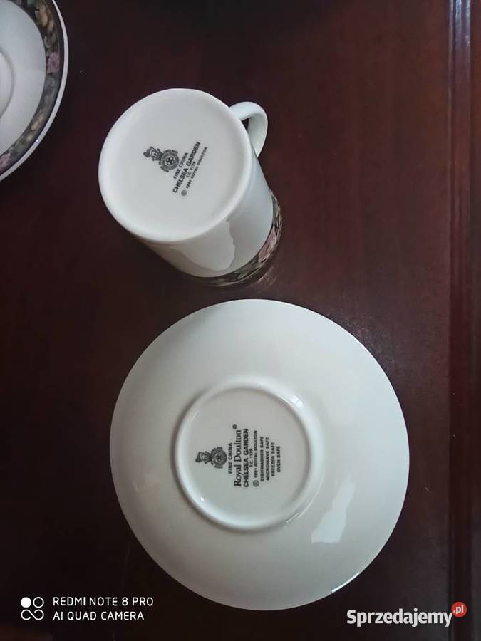 Filiżanka do mocci Chelsea Garden Royal Doulton