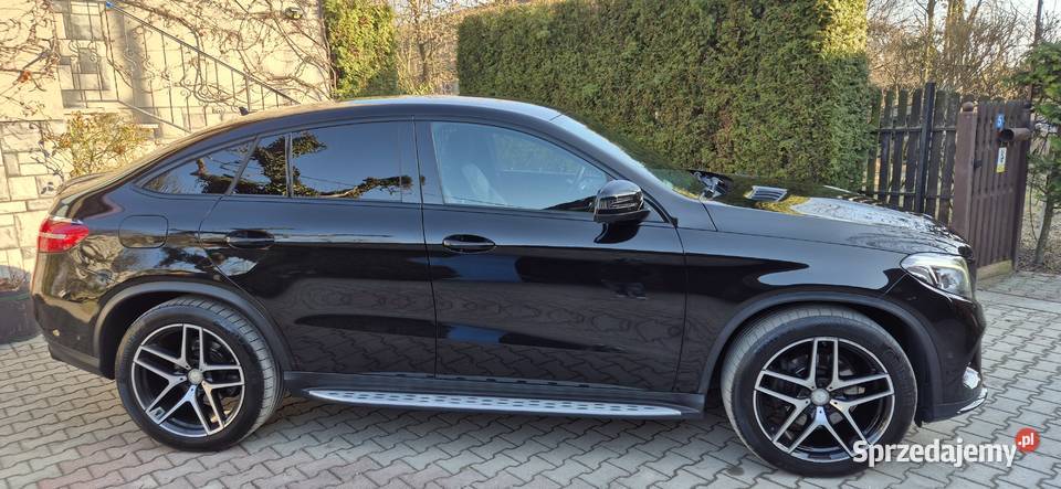 Mercedes GLE Coupe Brzeszcze