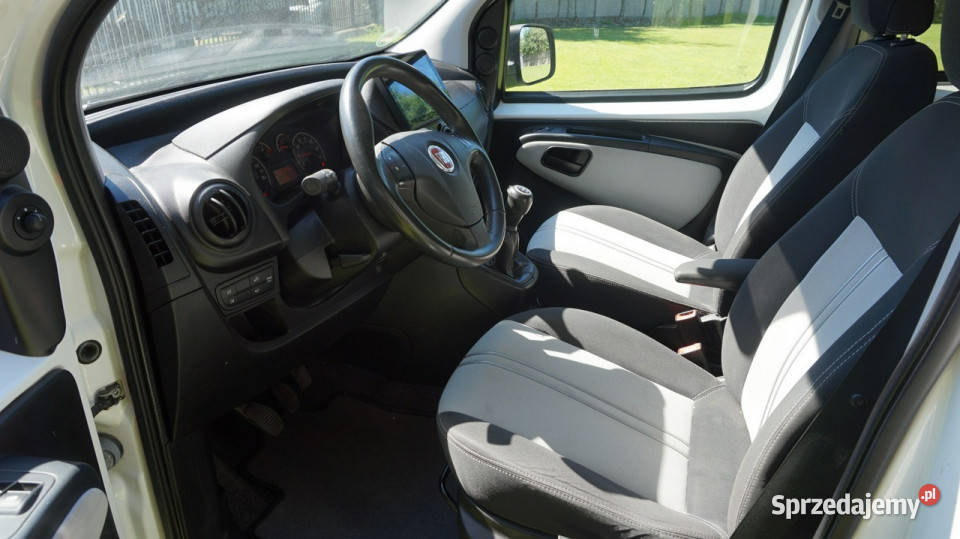 Fiat Qubo zarejestrowany ubezpieczony Gwarancja ESP Zielona Góra