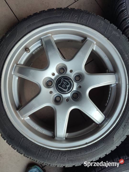 Sprzedam alufelgi 5x112 alutec 16 Brwinów