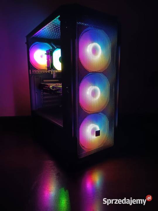 KOMPUTER GAMINGOWY 1080p i73770 GTX 1060 16GB wielkopolskie Ostrów Wielkopolski