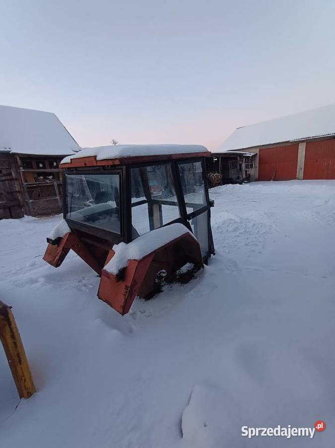 Kabina ursus c360 naglak kabina z błotnikami Adamów