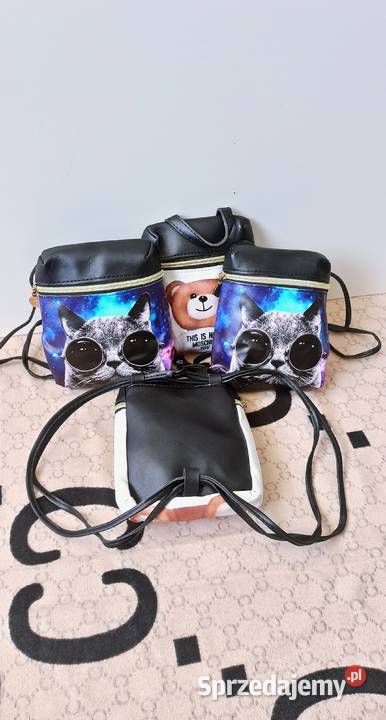 LATOPiękne plecaki damskie MoshinoCzarny Warszawa