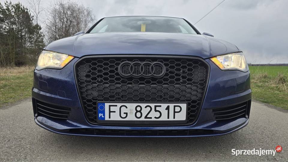 Audi a3 Sedan 2014r lift MZamiana