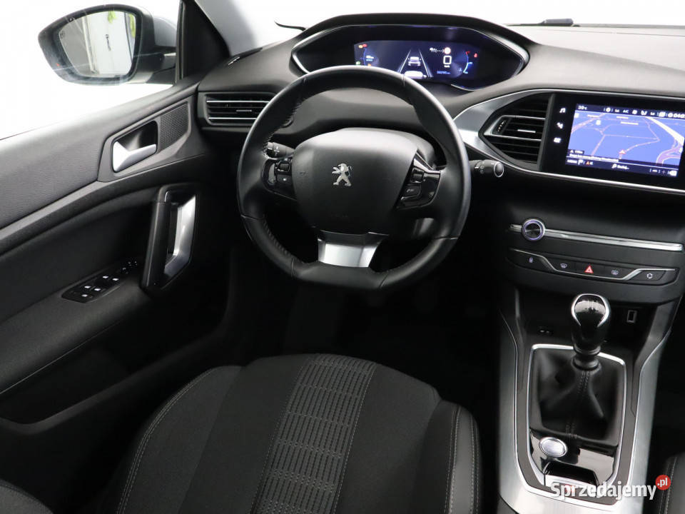 Peugeot 308 12 PureTech skórzana tapicerka Bielany Wrocławskie