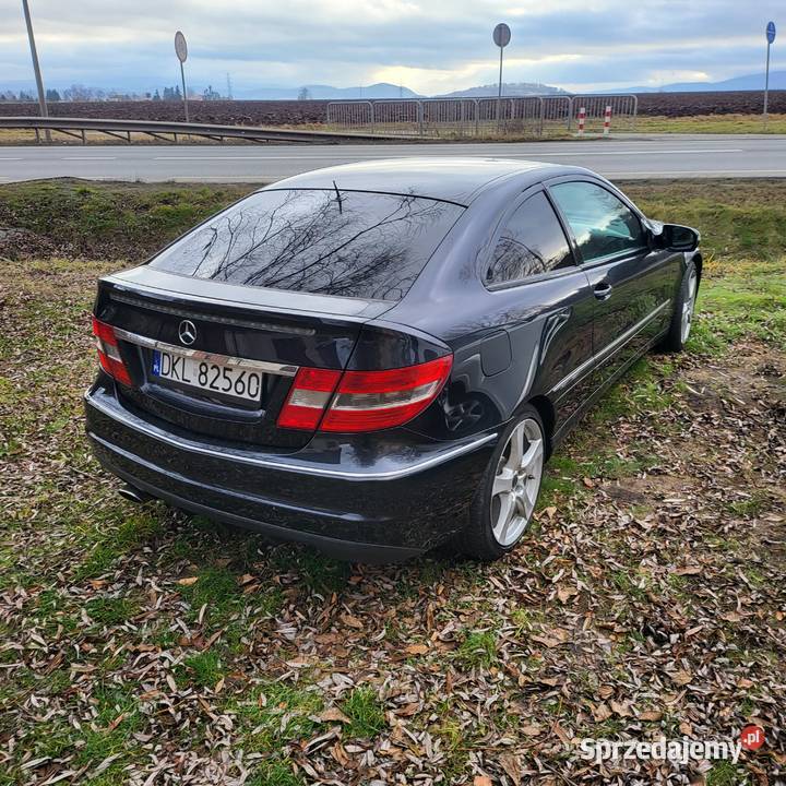 Mercedes CLC 25B Automat 7 biegów sprzedam