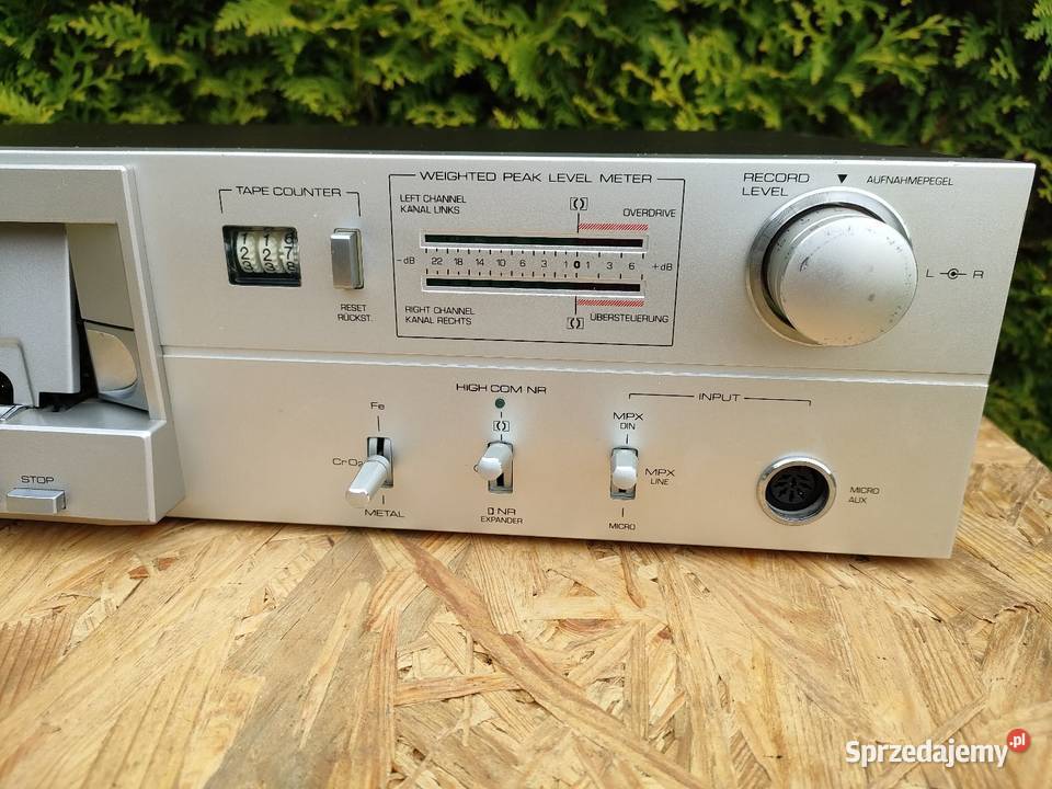 Magnetofon Telefunken CR 100 uszkodzony