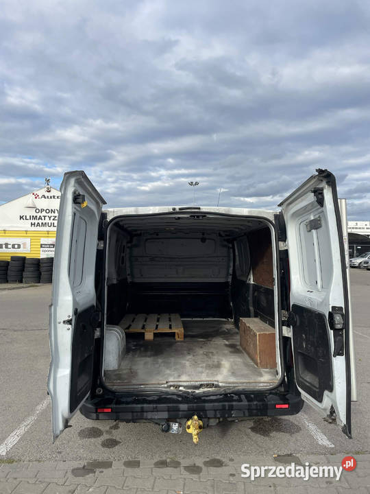 Renault Trafic Van Rok produkcji 2018 Lublin