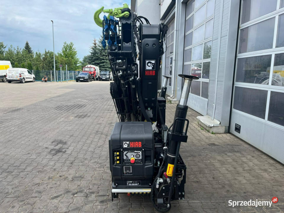 HDS Hiab 082 B3 HiDuo 082 B3 HiDuo urządzenie Sokołów