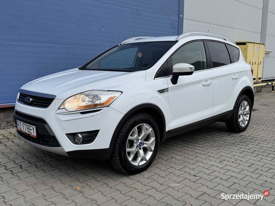 Ford Kuga 2011r 20 TDCi 163 4x4 253 510 Kuga Rzeszów