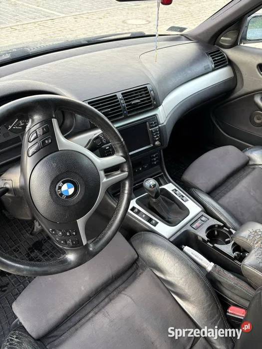 BMW E46 30D Manua mazowieckie Warszawa sprzedam