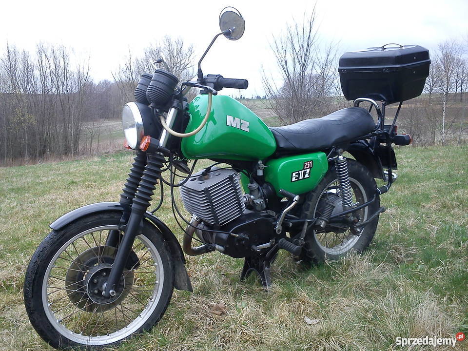 MZ ETZ 251stan kolekcjonerskiOryginalne 11 250cm3 Lubomierz