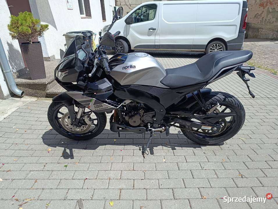Aprilia Tuono 125 rs rs4 Transport wielkopolskie Wyrzysk