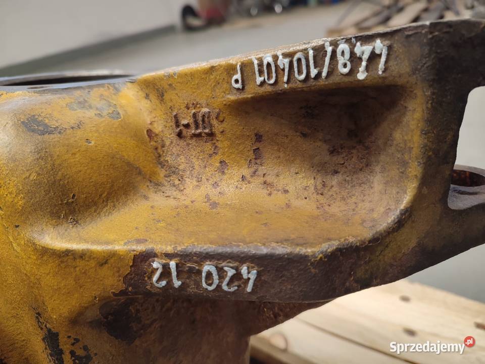 Zwolnica kompletna 448 10401 JCB 4CX Wilkowo