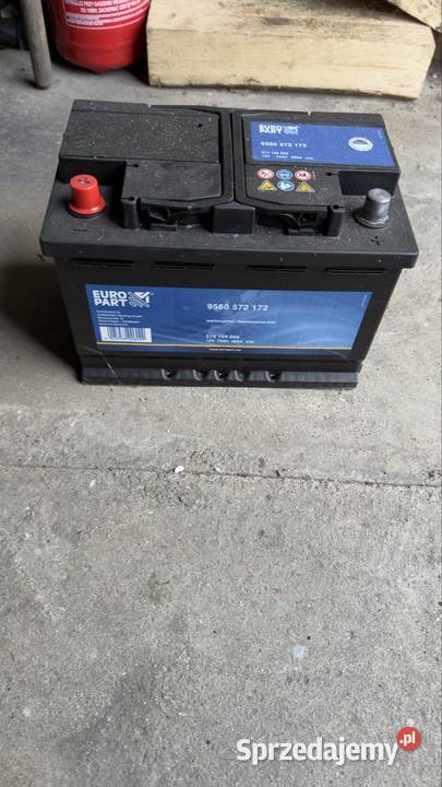 Akumulator 74AH Euro Parts
