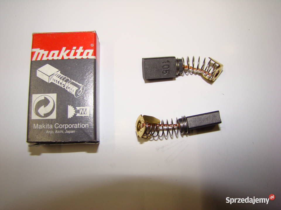 Szczotki węglowe MAKITA CB105 6x10 mm Ref