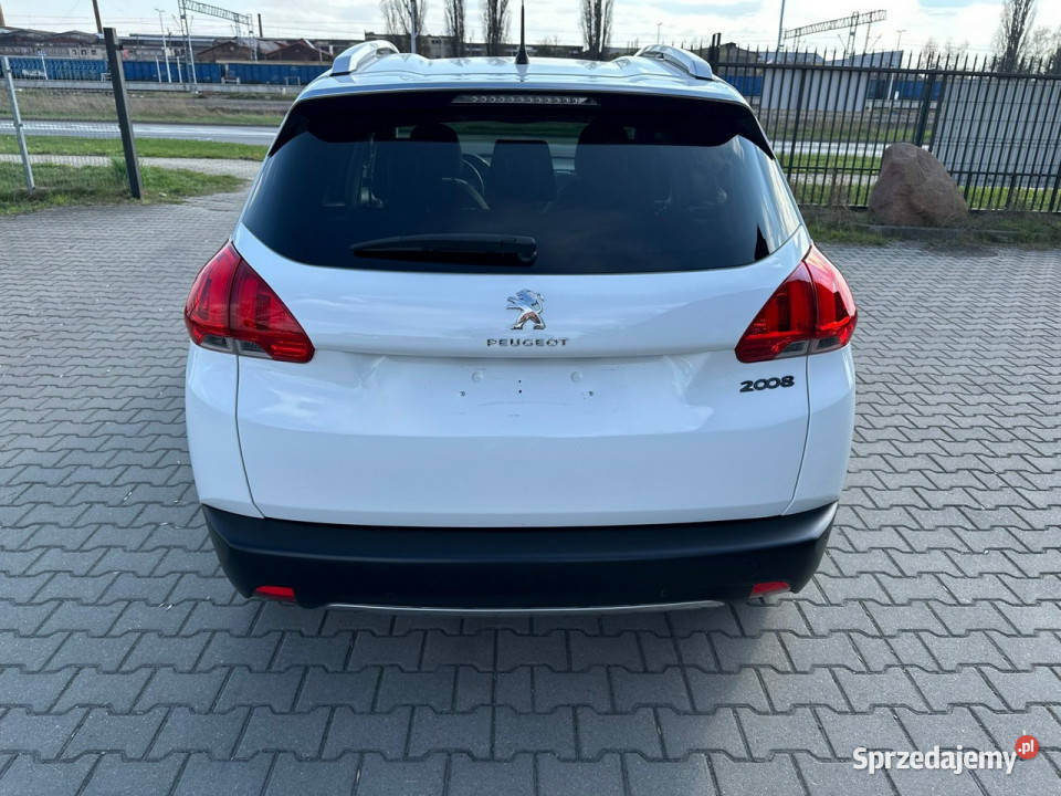 Peugeot 2008 12B Navi Półskóra Klimatronic aluminiowe felgi Ostrowiec Świętokrzyski