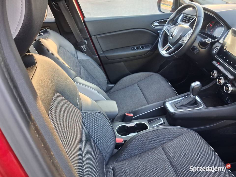 Zarejestrowany Renault Captur II 13 Benzyna 130 Poniec