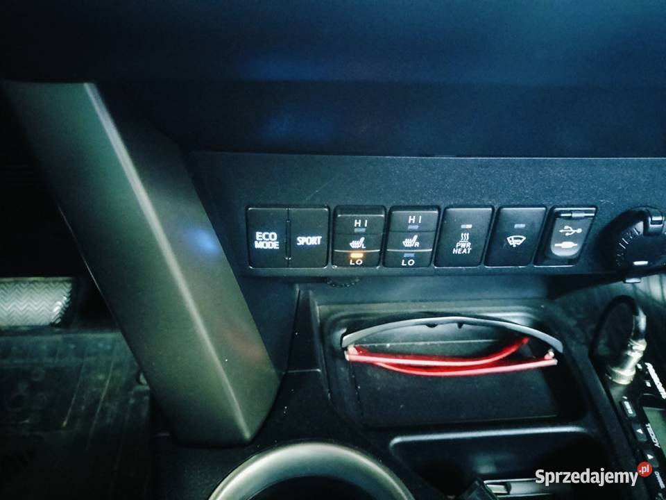 Toyota RAV4 AWD 2013 podlaskie Białystok