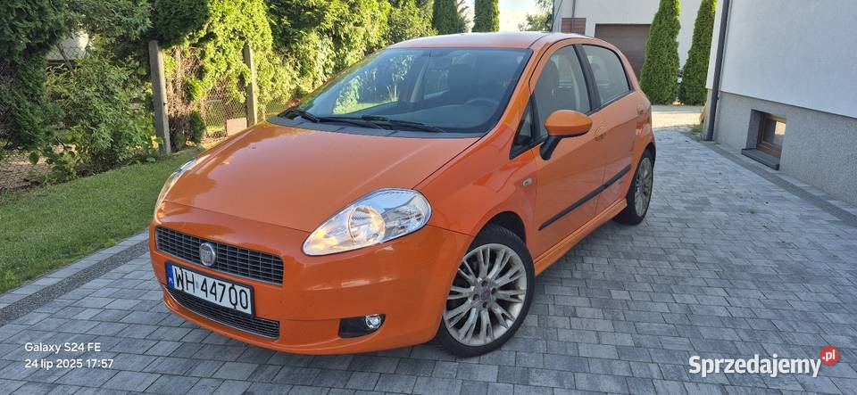 Fiat Grande Punto Sporting Carribean Orange VAT marża