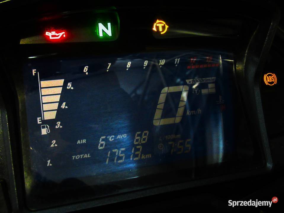 Honda VFR 800 X Crossunner Polift QUICKSHIFTER łódzkie Kutno