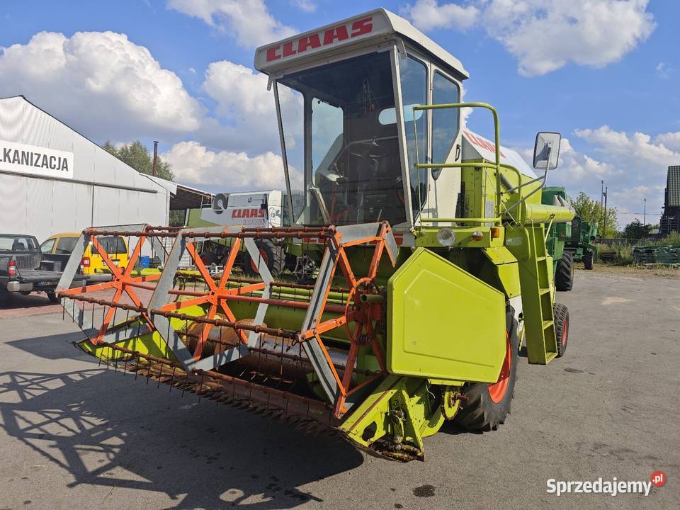 Claas Dominator 48 heder 27m Zbożowe Modliborzyce