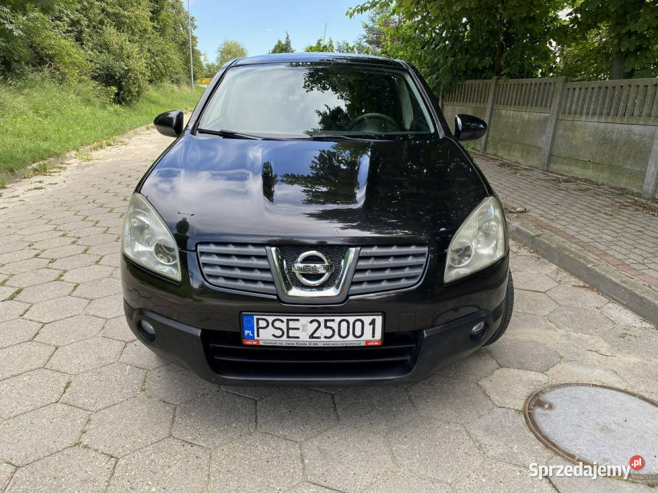 Nissan Qashqai Nissan Qashqai Benzyna możliwa zamiana Gostyń