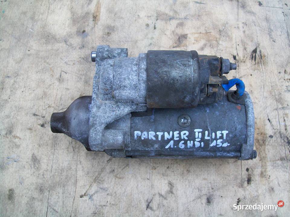 Partner II Lift 16 HDI Rozrusznik Valeo Mińsk Mazowiecki