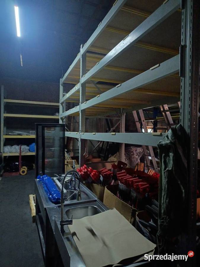 Regały paletowe magazynowe Sanniki