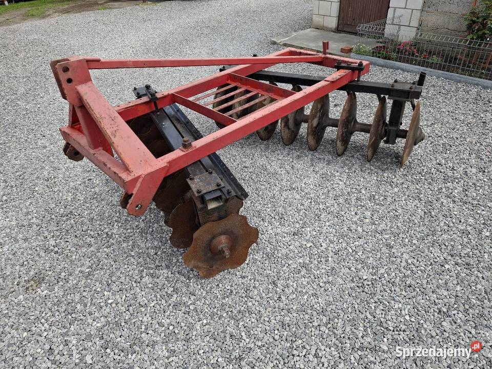 Talerzówka 2x8 Akpil Rolnictwo Radom