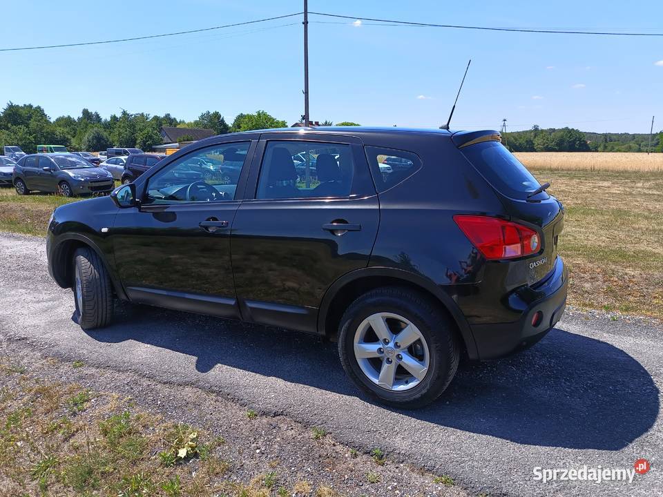 Nissan Qashqai 15 dCi 106 6 biegów manual SUV Podkonice Miejskie sprzedam