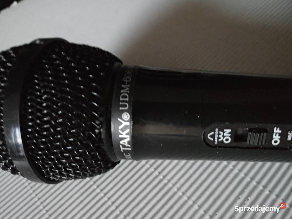 Mikrofon dynamicz TAKY UDM606 małopolskie Olkusz sprzedam