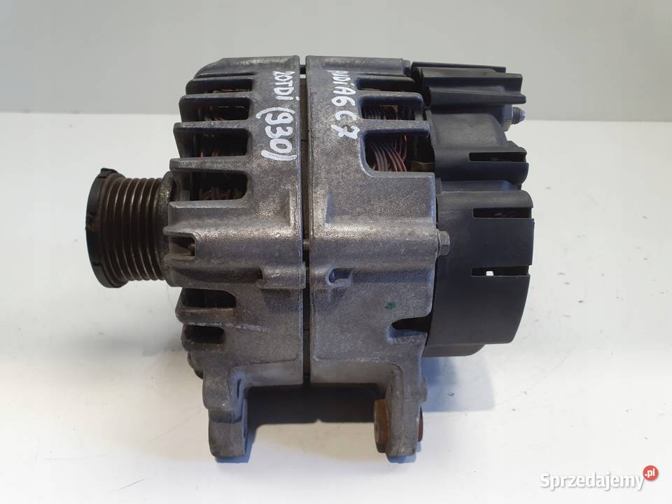 ALTERNATOR Audi A6 C7 20 TDI valeo 04L903017C Rudka