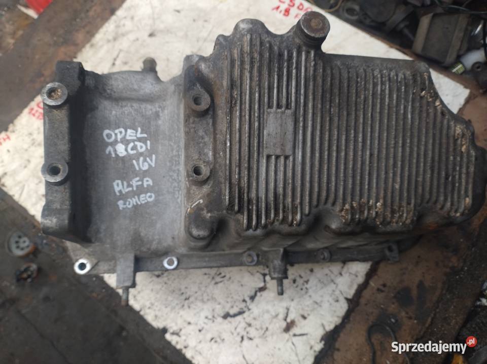 FIAT ALFA ROMEO 19JTD miska olejowa osobowe Kielce sprzedam