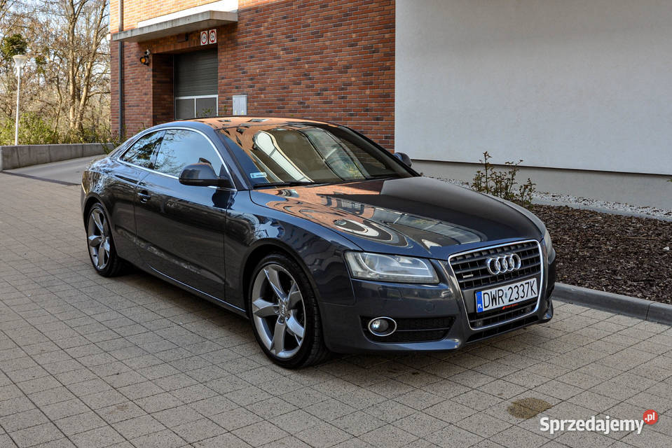 Audi A5 Coup 32 265 Automat Quattro Skóry Sline Wrocław