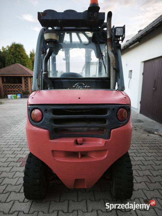 2007 Linde h35 diesel wózek widłowy wozek Linde Kalisz