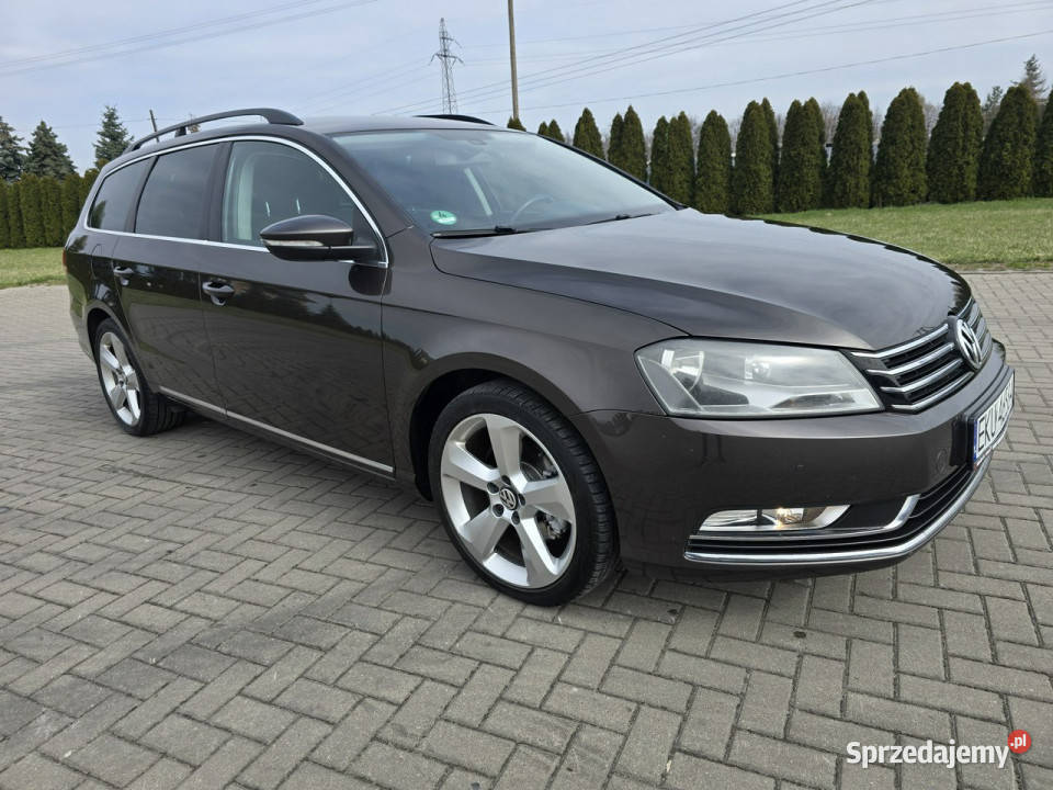 Volkswagen Passat 20TDI NaviLiftKlimatronic 2 światła LED Passat Kutno