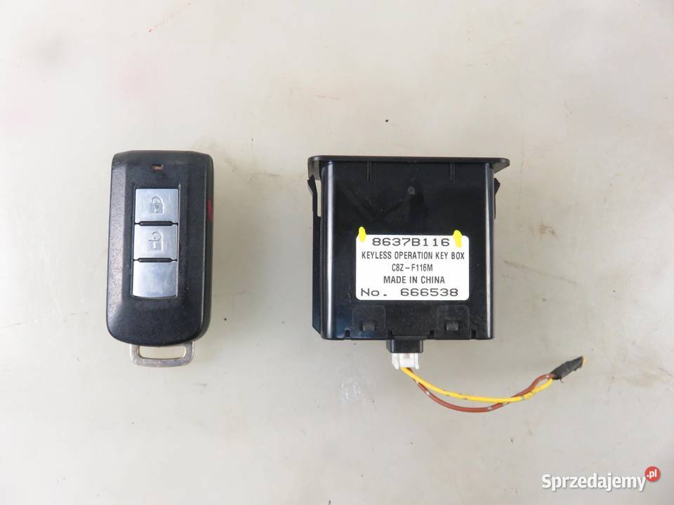 STACYJKA MITSUBISHI OUTLANDER III G8D644MKEYE małopolskie