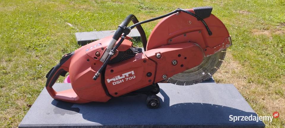 Przecinarka do betonu i stali Hilti DSH 700 Zbrojenia do betonu Lipiny sprzedam