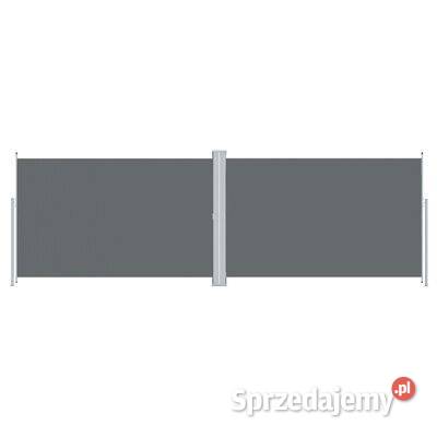 vidaXL Zwijana markiza boczna antracytowa Warszawa