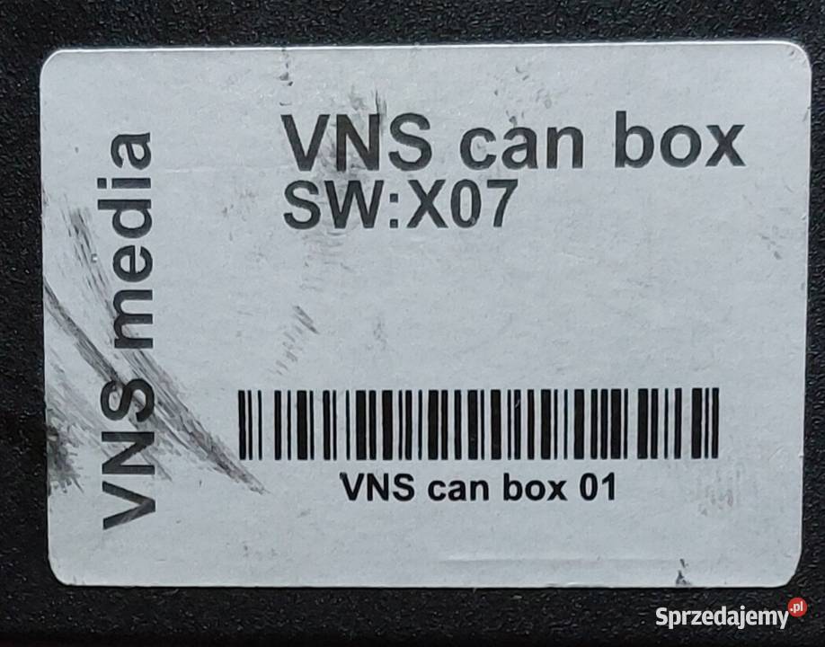 ADAPTER MODUŁ VNS CAN BOX 01 SW07 Mielęcin