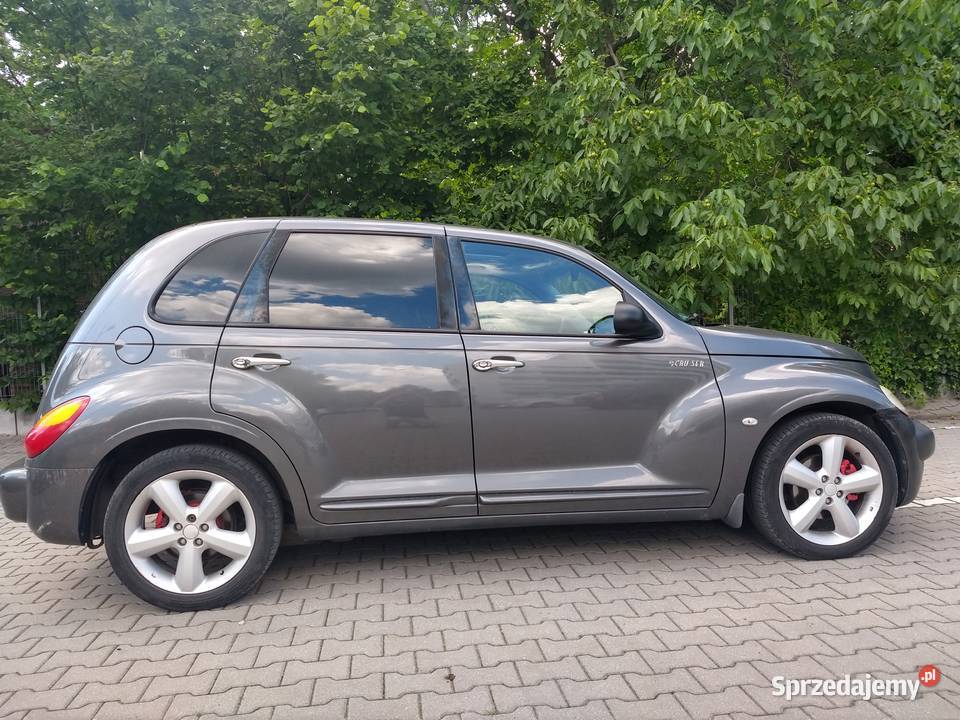 Sprzedam Chrysler PT Cruiser GT z silnikiem łódzkie Łódź