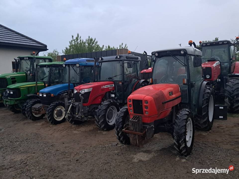 Ciągnik Sadowniczy Holland Landini Same Fendt