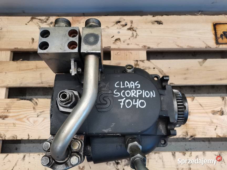 Pompa jazdy Claas Scorpion 7040 TMP089N Wilkowo