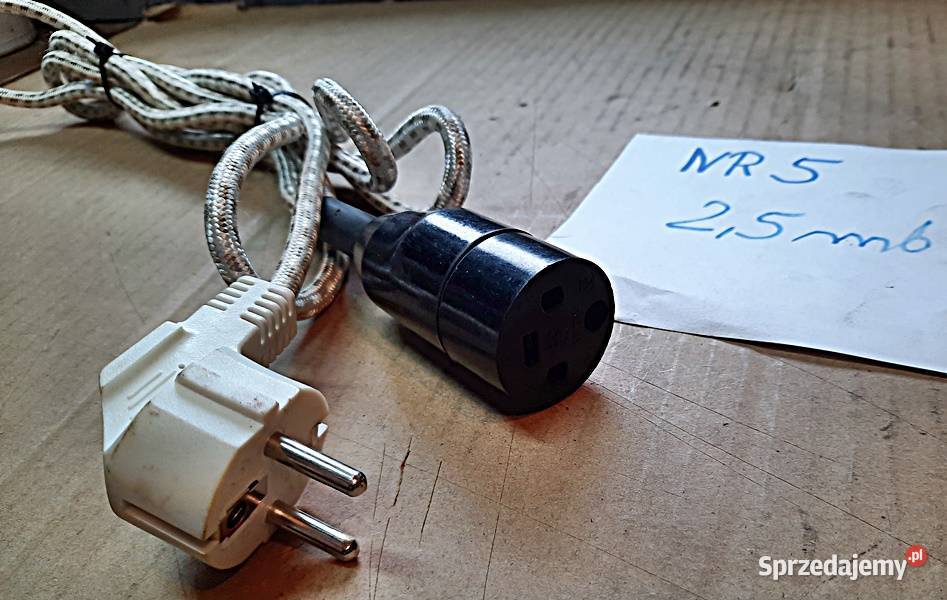 Przewód kabel do żelazka czajnika prodiża itp wielkopolskie Ostrów Wielkopolski