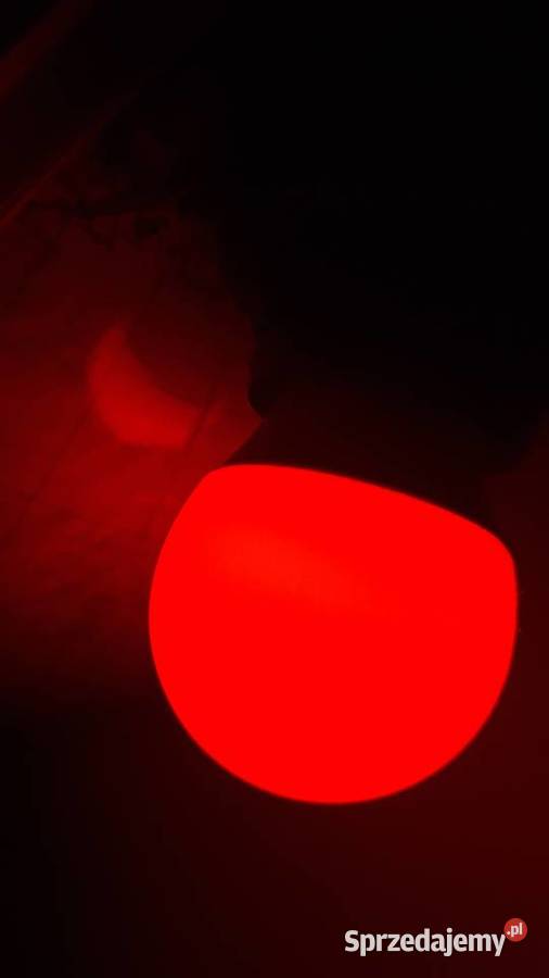 Żarówka LED Red Philips 31W E27 230V Kolorowa mazowieckie Legionowo