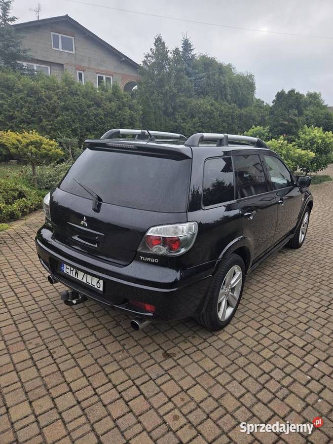 Mitsubishi Outlander I 20 T LPG 202 4x4 łódzkie Rawa Mazowiecka
